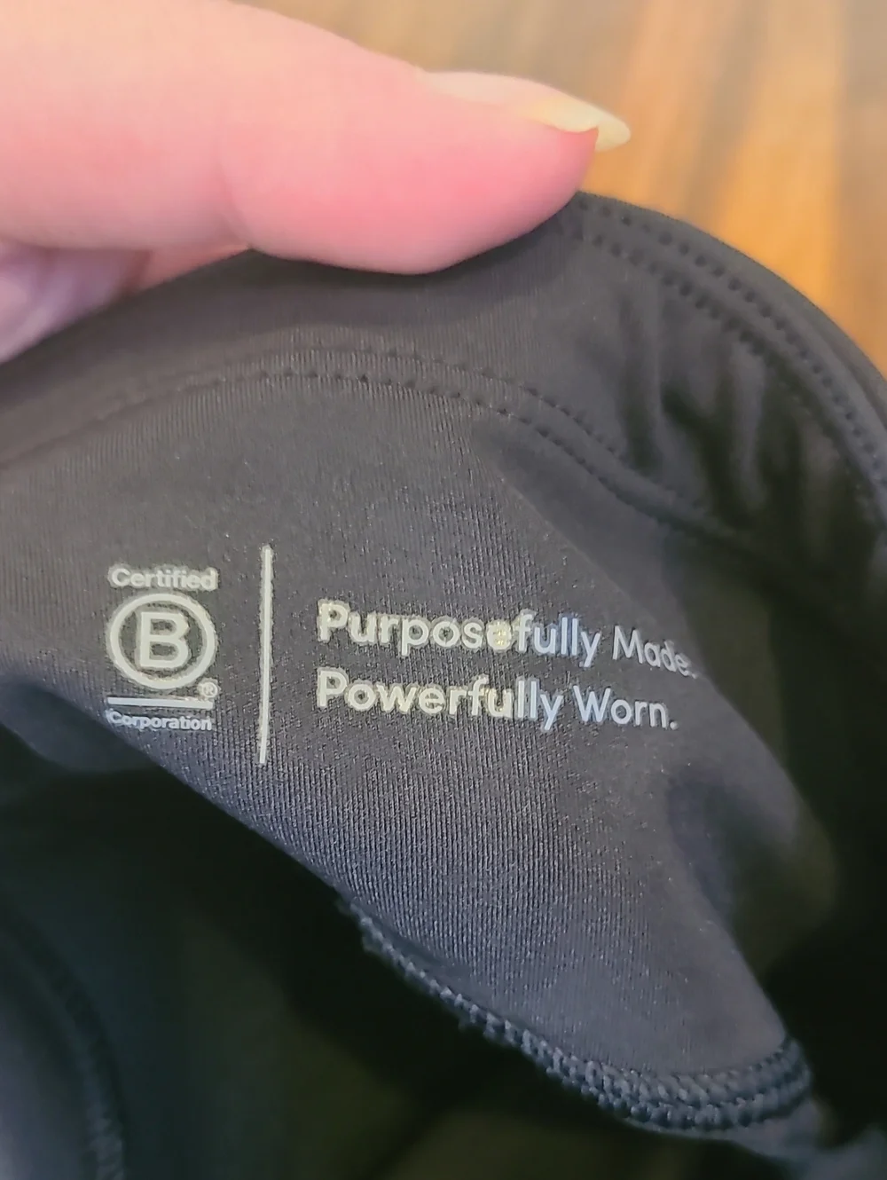 Athleta questions leave